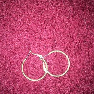 Gold hoops